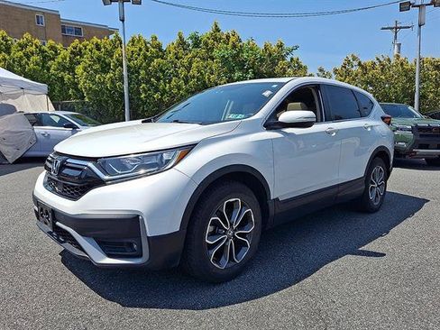 Used 2021 Honda CR-V EX image 4
