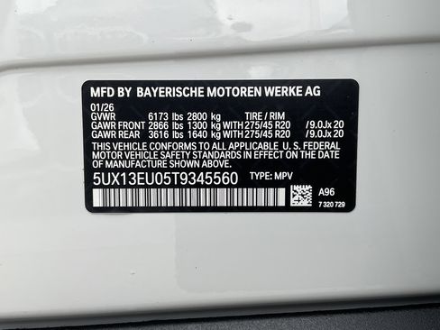 New 2026 BMW X5 sDrive40i image 38