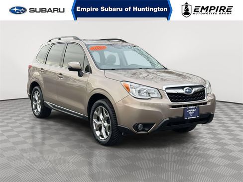 Used 2016 Subaru Forester 2.5i Touring w/ Eyesight & Navigation System image 1