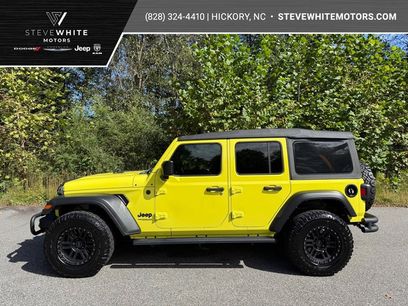 Used 2022 Jeep Wrangler Unlimited Sport