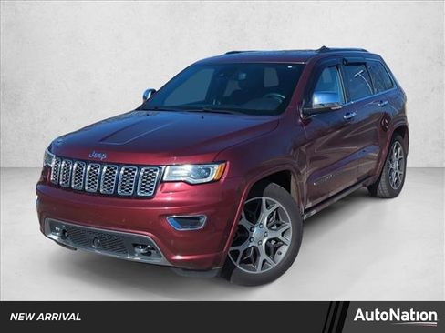 Used 2019 Jeep Grand Cherokee Overland image 1