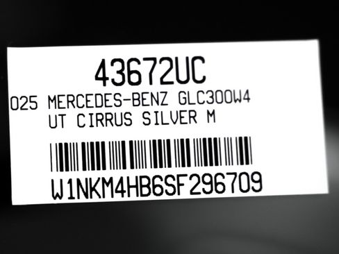 Certified 2025 Mercedes-Benz GLC 300 4MATIC w/ AMG Line image 25