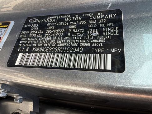 Used 2024 Genesis GV80 3.5T w/ Prestige Package AWD/4WD image 25