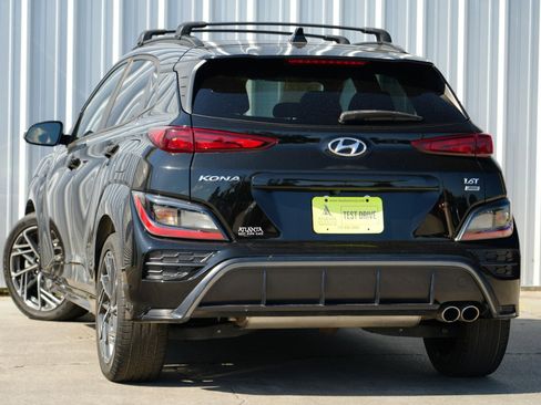 Used 2022 Hyundai Kona N Line image 4