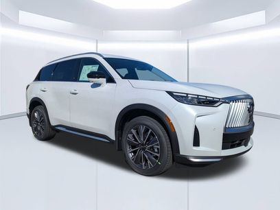 New 2026 INFINITI QX60 Luxe w/ Cargo Package