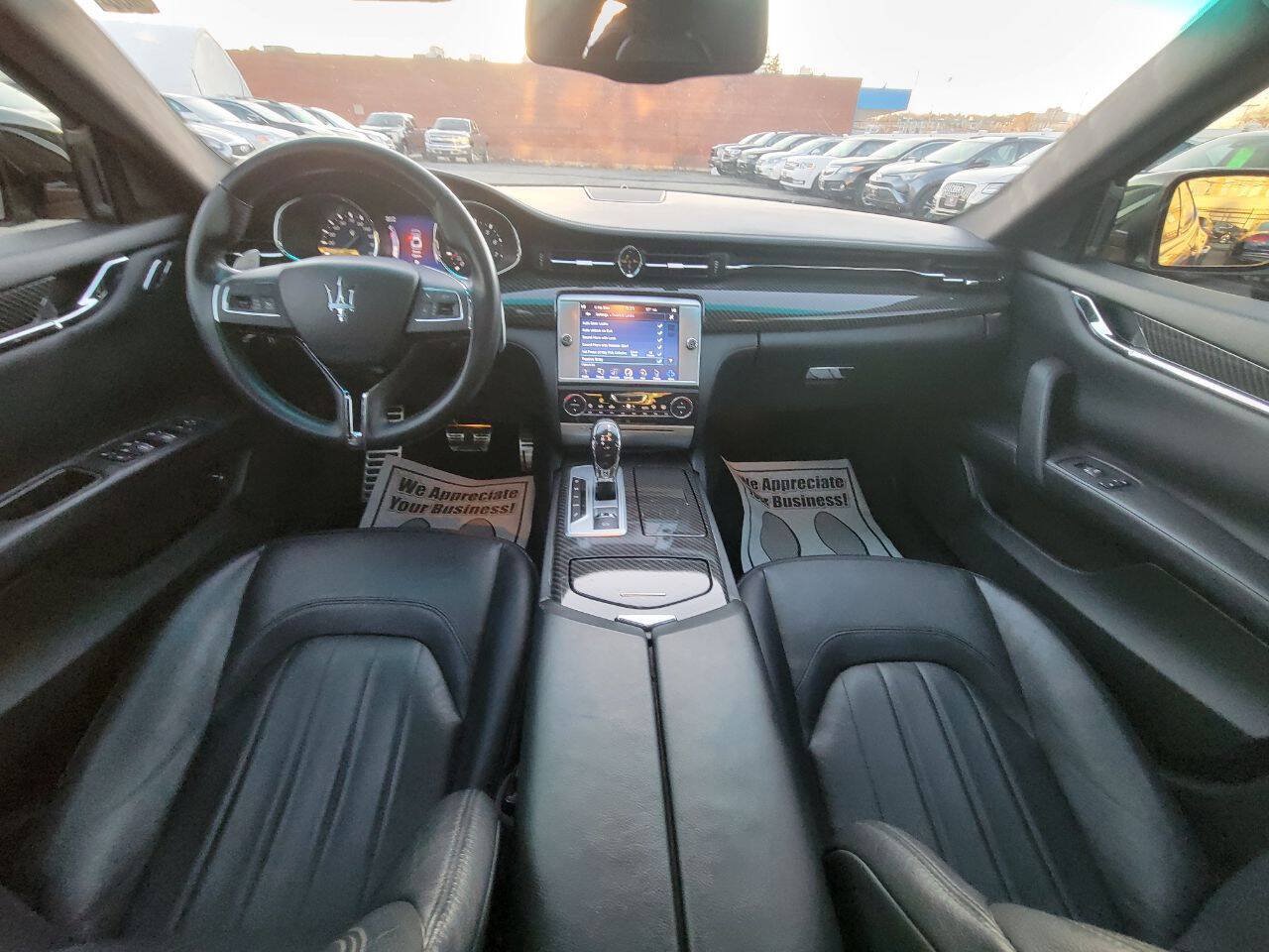 Used 2015 Maserati Quattroporte S Q4 AWD/4WD image 10