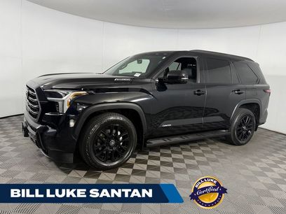 Used 2026 Toyota Sequoia Limited w/ Nightshade Package
