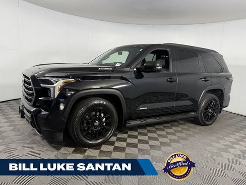 Used 2026 Toyota Sequoia Limited w/ Nightshade Package AWD/4WD image 1
