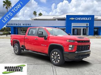 Used 2021 Chevrolet Silverado 2500 Custom w/ Custom Value Package AWD/4WD video 1