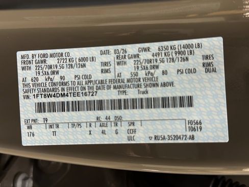 Used 2026 Ford F450 Platinum w/ Platinum Plus Package AWD/4WD image 45