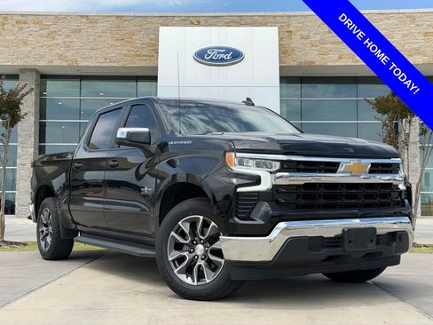 Used 2022 Chevrolet Silverado 1500 LT w/ Texas Edition Plus RWD image 1