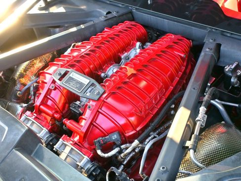 Certified 2025 Chevrolet Corvette Z06 image 43