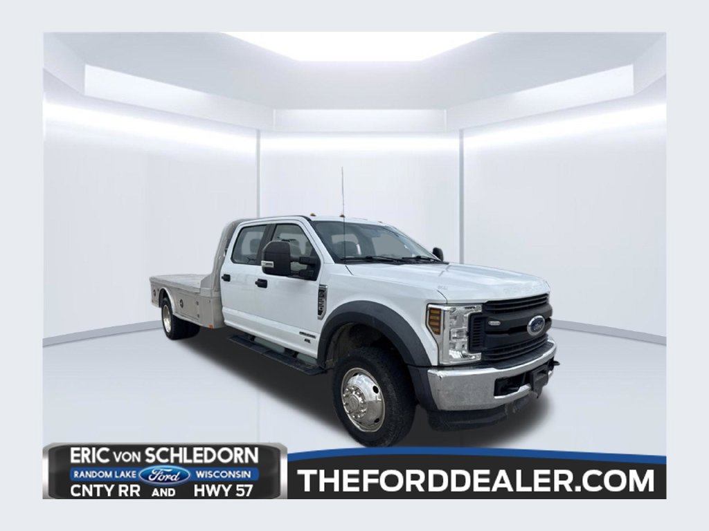 Used 2018 Ford F550 4x4 Crew Cab Super Duty 360° Tour