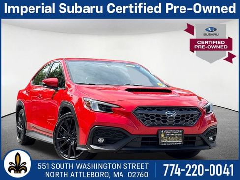 Certified 2023 Subaru WRX Limited AWD/4WD image 1