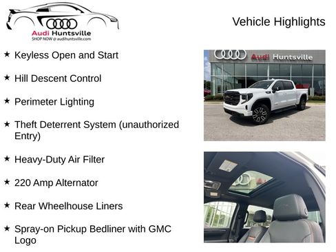 Used 2026 GMC Sierra 1500 AT4 w/ AT4 Premium Package AWD/4WD image 24