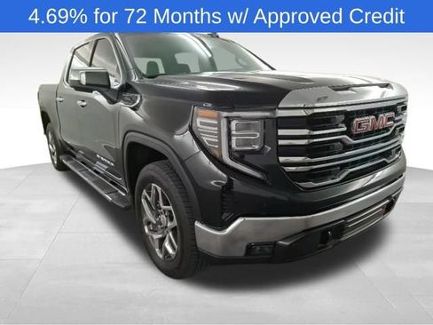 Used 2025 GMC Sierra 1500 SLT w/ SLT Premium Package AWD/4WD image 1