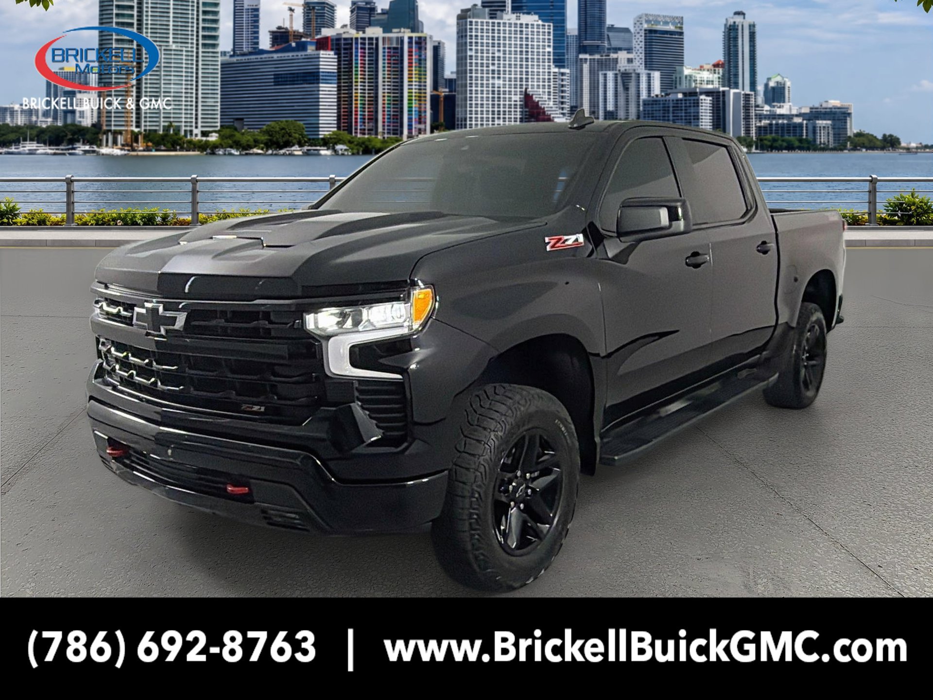 Used 2024 Chevrolet Silverado 1500 LT Trail Boss AWD/4WD 360° Tour