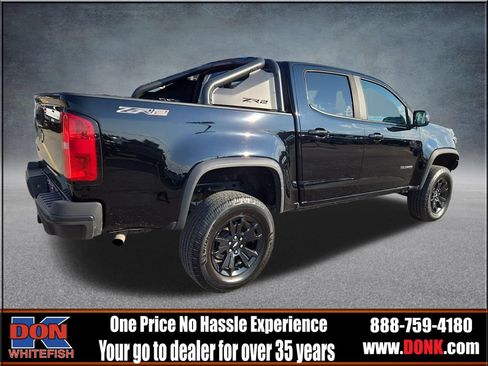 Used 2020 Chevrolet Colorado ZR2 w/ ZR2 Midnight Special Edition AWD/4WD image 8