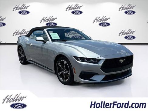 Certified 2025 Ford Mustang Premium RWD image 1
