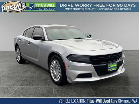 Used 2019 Dodge Charger Police image 1