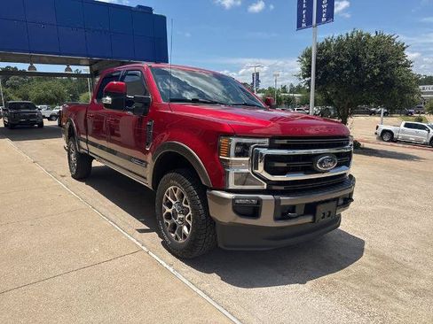 Certified 2021 Ford F250 King Ranch w/ King Ranch Ultimate Package AWD/4WD image 2