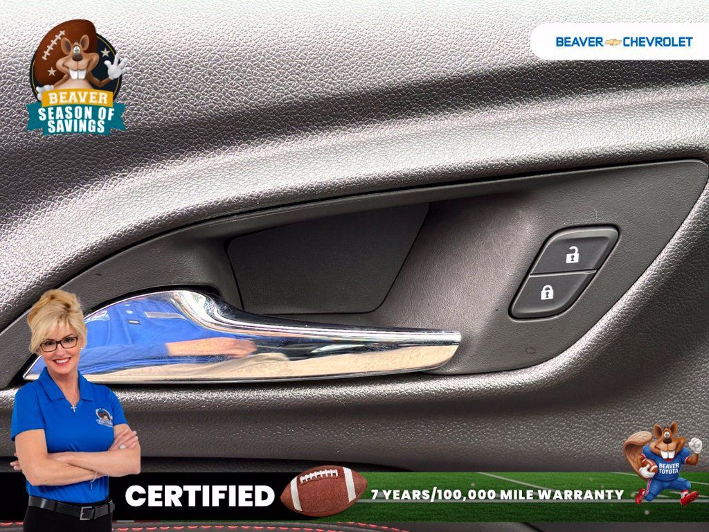 Used 2025 Chevrolet Trax RS w/ Driver Confidence Package FWD image 33