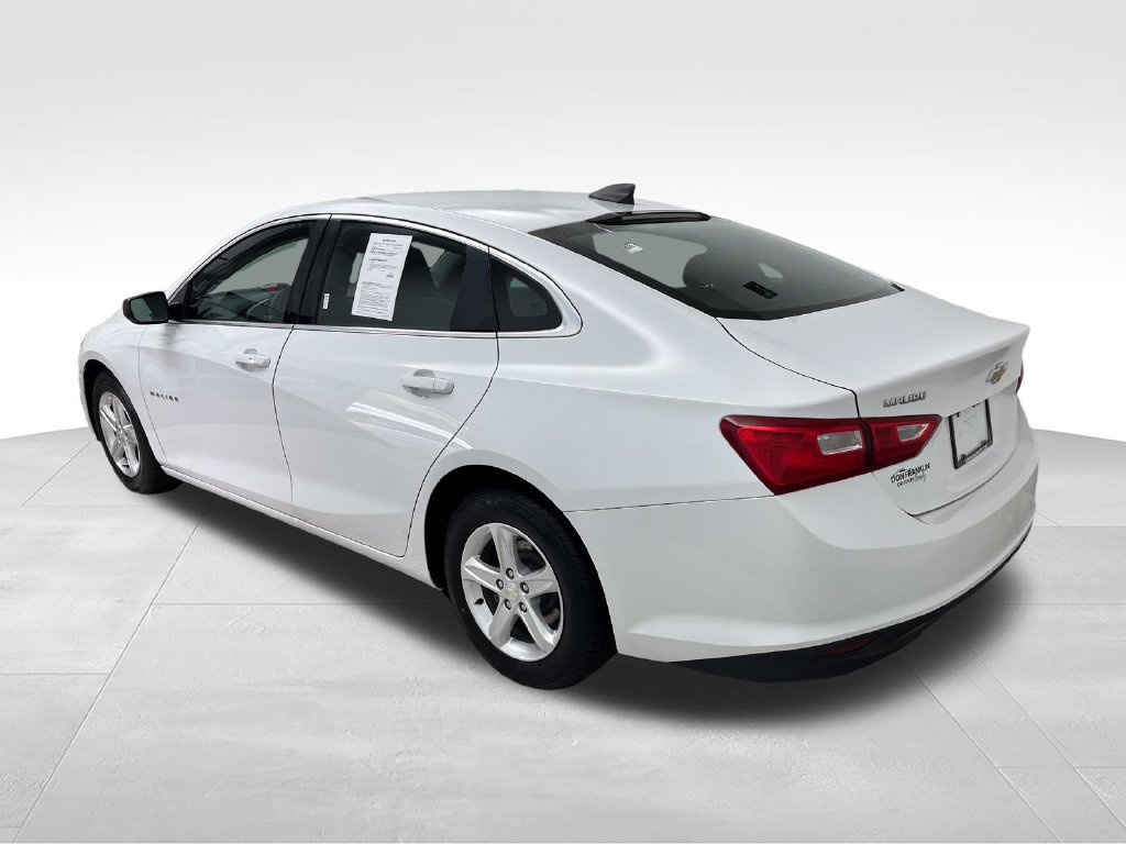 Used 2021 Chevrolet Malibu LS FWD image 3
