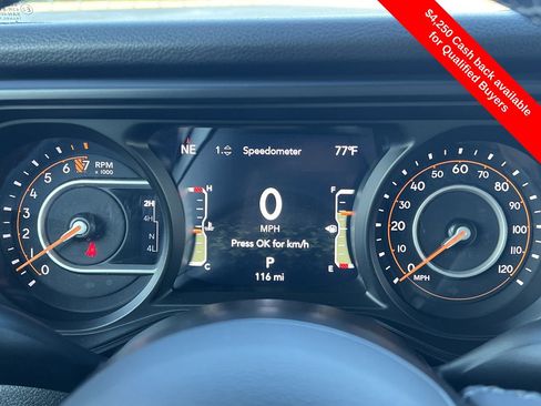 New 2025 Jeep Gladiator Sport image 10