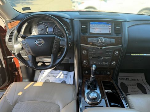 Used 2018 Nissan Armada Platinum w/ Captain Seat Package image 21