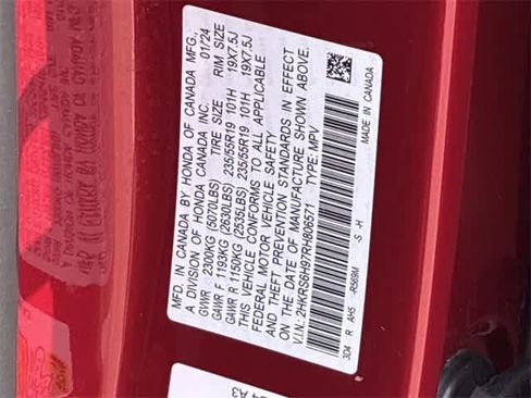 Used 2024 Honda CR-V Sport Touring image 39