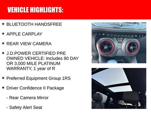 Used 2021 Chevrolet Blazer RS w/ Enhanced Convenience Package image 9