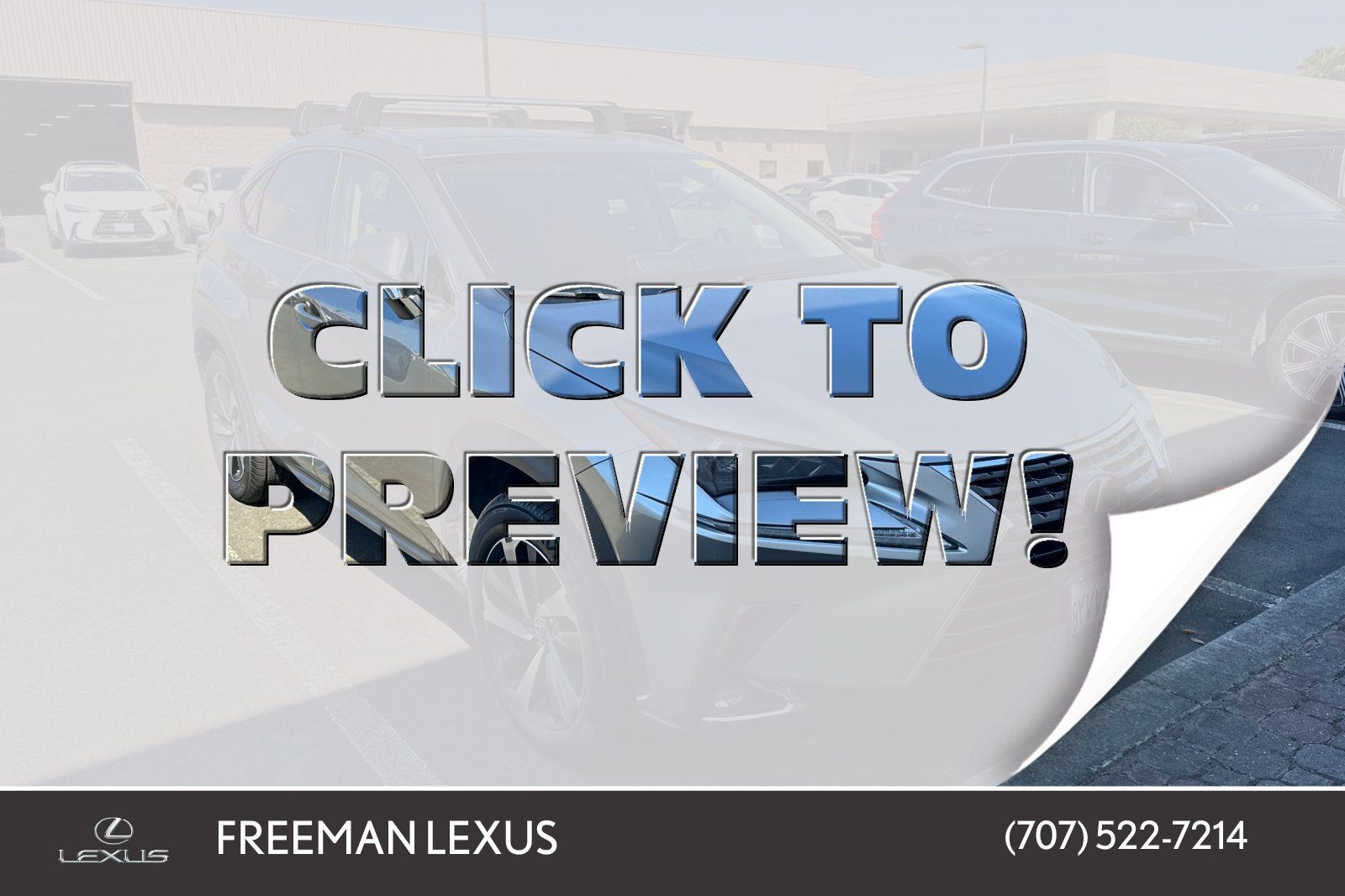 Used 2021 Lexus NX 300 AWD w/ Premium Package image 1