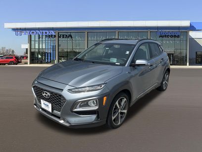 Used 2021 Hyundai Kona Ultimate