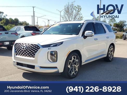 Certified 2022 Hyundai Palisade Calligraphy image 11