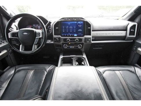 Used 2022 Ford F250 Platinum w/ FX4 Off-Road Package AWD/4WD image 8