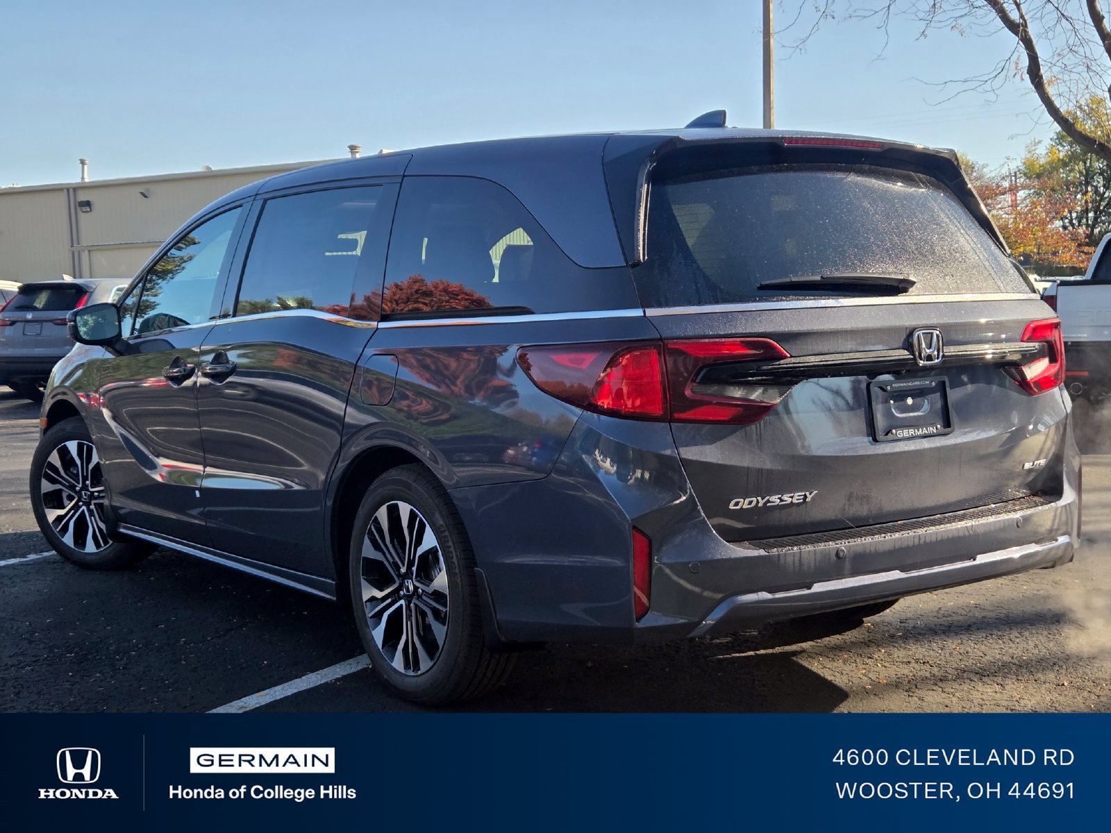 New 2027 Honda Odyssey Elite image 16