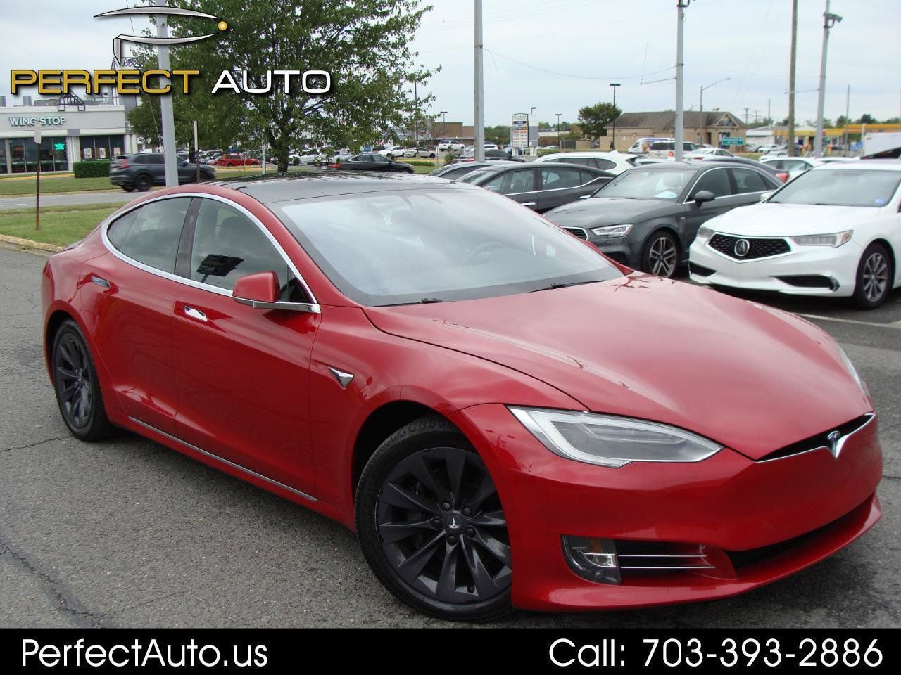 Used 2018 Tesla Model S 75D AWD/4WD image 1