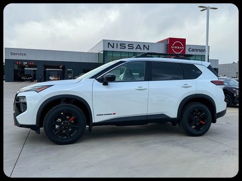 New 2026 Nissan Rogue SV AWD/4WD image 24
