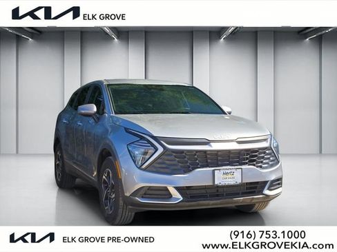 Certified 2025 Kia Sportage LX AWD/4WD image 1