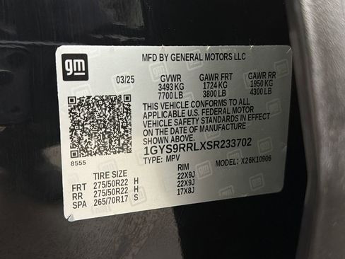 Used 2025 Cadillac Escalade ESV Sport Platinum image 38