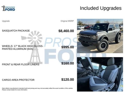 New 2025 Ford Bronco Base w/ Sasquatch Package image 28