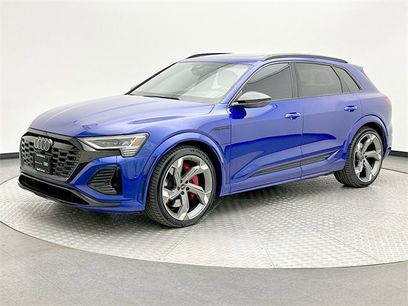 Certified 2024 Audi Q8 e-tron Prestige