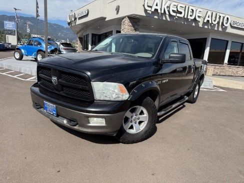 Used 2010 Dodge Ram 1500 Truck TRX image 4