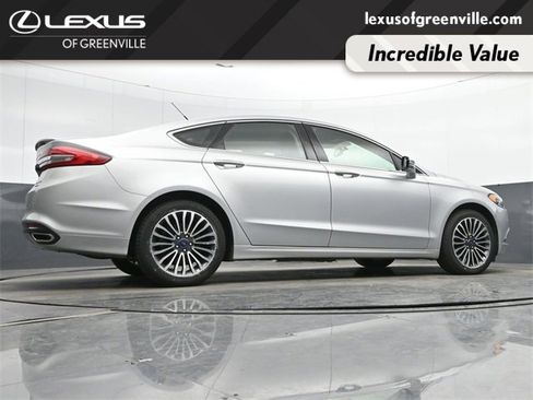 Used 2017 Ford Fusion Titanium image 12