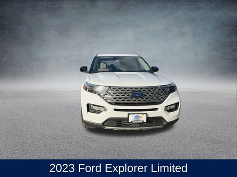 Used 2023 Ford Explorer Limited image 3