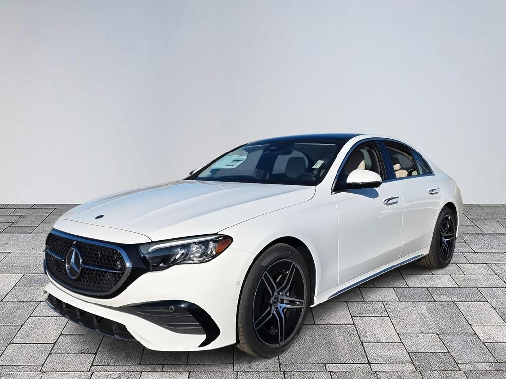 Certified 2026 Mercedes-Benz E 350 4MATIC Sedan image 3