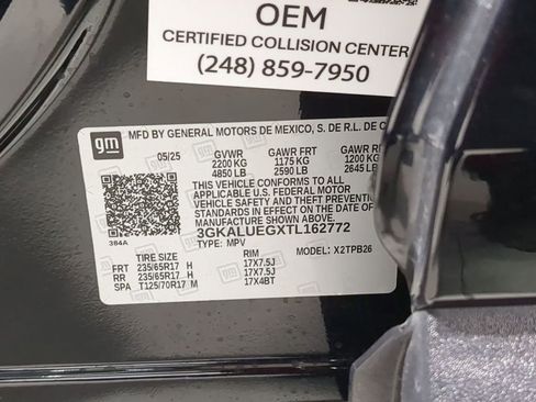 Used 2026 GMC Terrain Elevation w/ LPO, Floor Liner Package AWD/4WD image 38