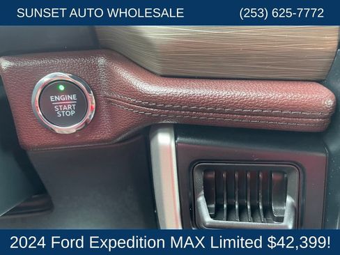 Used 2024 Ford Expedition Max Limited AWD/4WD image 47