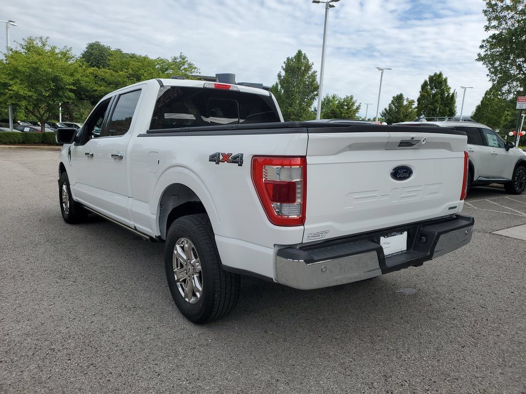 Used 2022 Ford F150 Lariat w/ Equipment Group 502A High AWD/4WD image 2