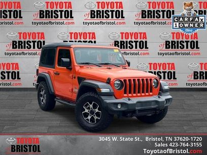 Used 2018 Jeep Wrangler Sport